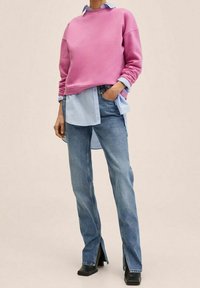 Mango Strickpullover - pink
