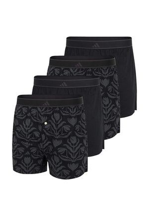 4ER PACK - Boxershorts - schwarz