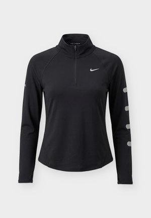 Nike Performance, TEMPO FLASH - Суитшърт с цип - black