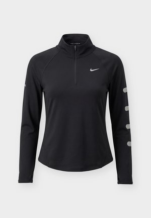 Nike Performance, TEMPO FLASH - Суитшърт с цип - black