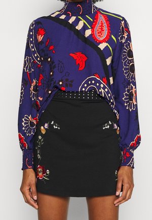 Blouse - multi-coloured