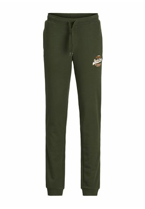 JPSTEL - Träningsbyxor - kombu green