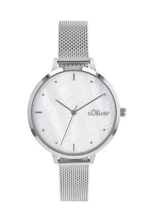 MIT METALL BAND  - Horloge - silberfarben