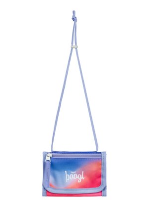 BRUST HIPPIE - Cross body bag - rot