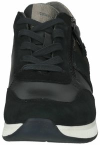 TAMARIS Comfort lage sneakers voor dames, antraciet SUE, 36