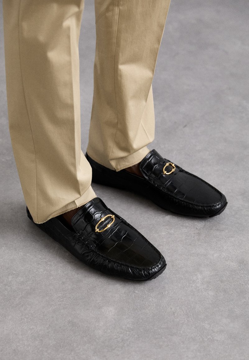 Bally - PARRIS - Mokaszinok - black, Nagyítás