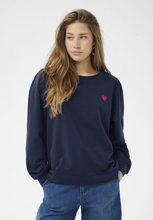 Športni pulover - navy blazer