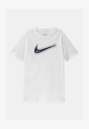 UNISEX - T-shirt imprimé - white/black