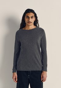 American Vintage SONOMA - Majica z dolgimi rokavi - anthracite chine