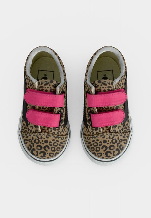 Vans OLD SKOOL V UNISEX - Baby shoes - pop incense/pink — foto 5
