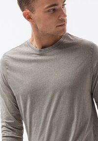 Ombre Longsleeve - light brown