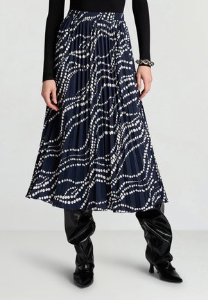 Gonna a campana - var blu notte