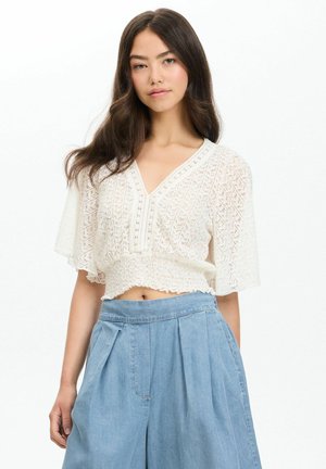 INSIDE, Blusa - blanco