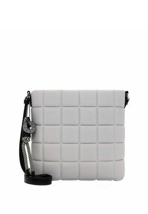 JANCY - Cross body bag - lightgrey