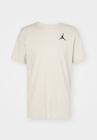 JUMPMAN CREW - T-shirt basic - legend light brown/black