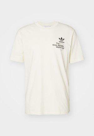 adidas Originals TEE - Camiseta estampada - cream white