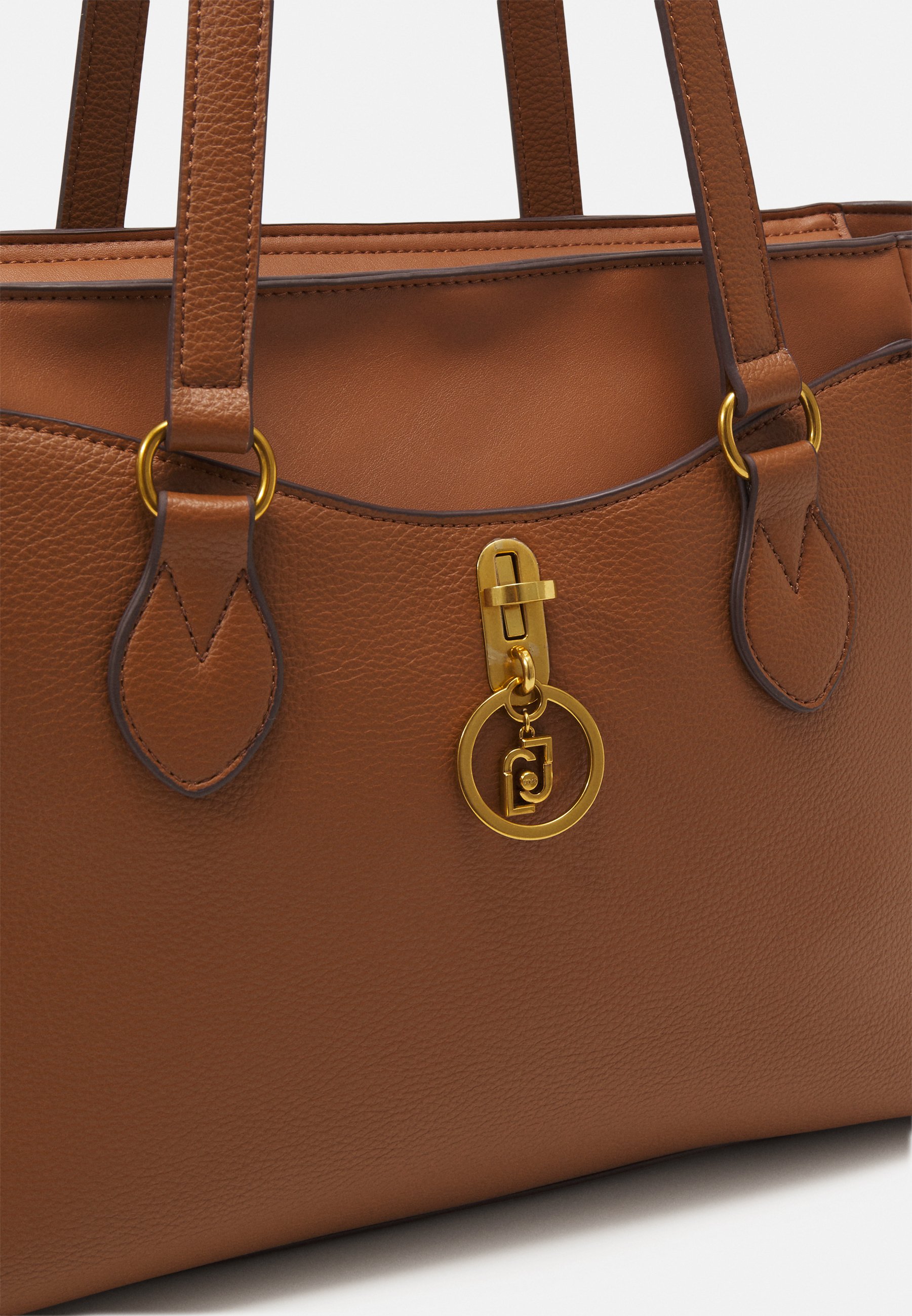 Liu Jo Betulla Bowling Bag Deer - Damen Handtasche Hellbraun