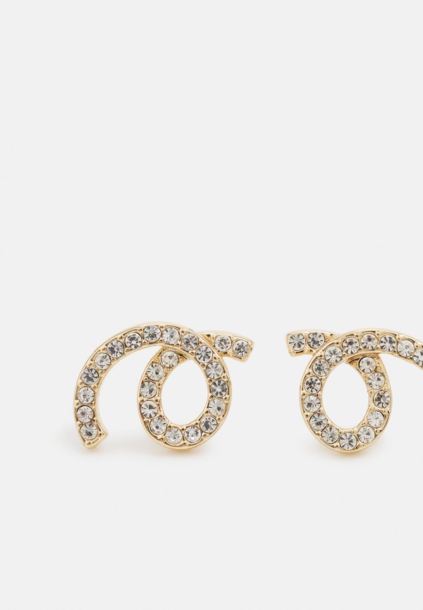 PAVE SWIRL STUD  - Earrings3