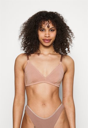 Underprotection MIA MATERNITY BRA - Triangel BH - warm beige