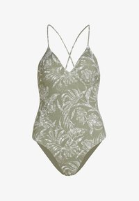 Kijelölve, green textured jungle