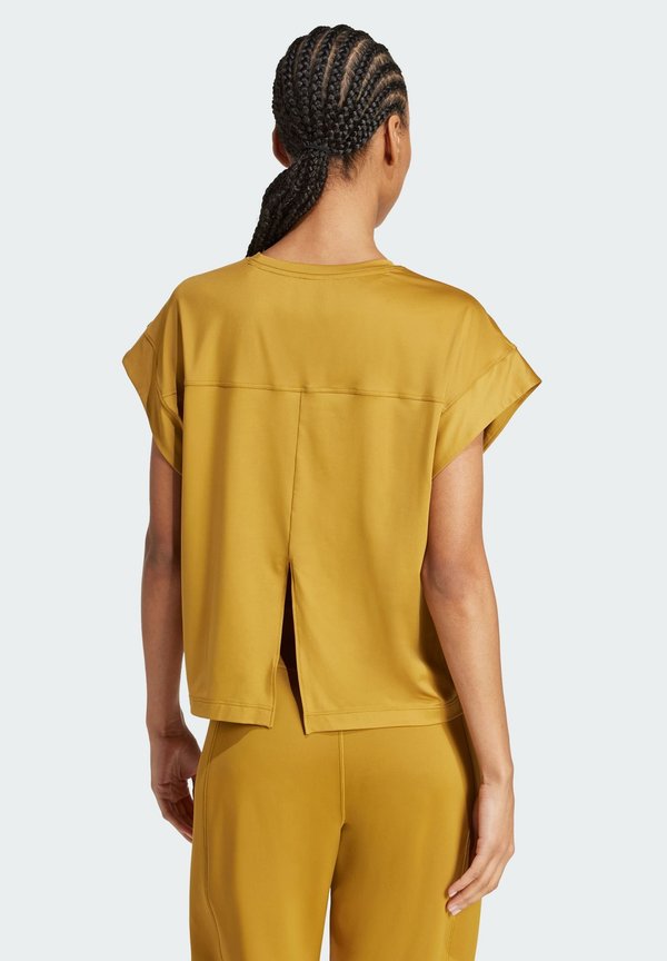 YOGA - Sports T-shirt - preloved bronze4