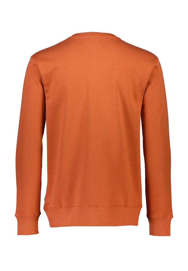 Lindbergh O-NECK Sudadera clay/naranja