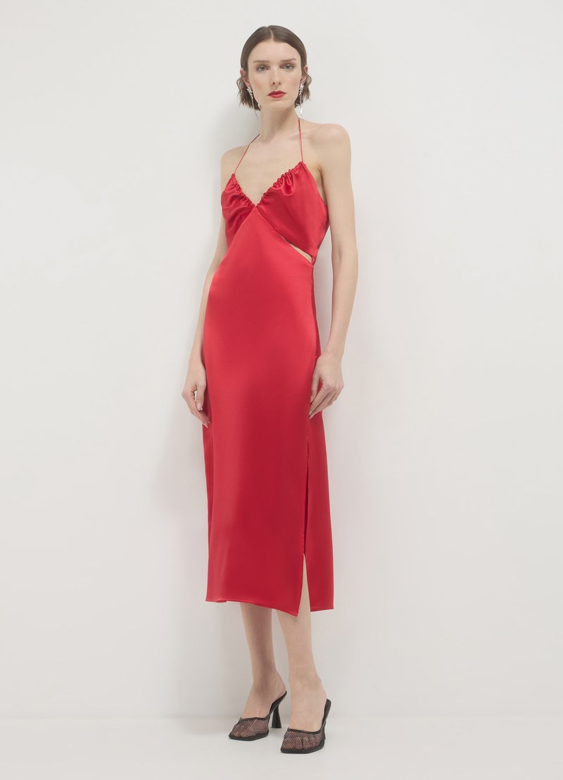 Calliope SIMIL CUT OUT - Robe de soirée - rosso