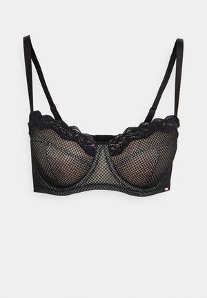 DORINA, ADDISON - Grudnjak sa žicom - black