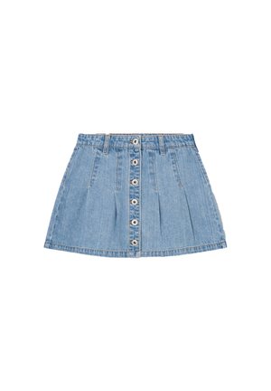 A-lijn rok - blue denim