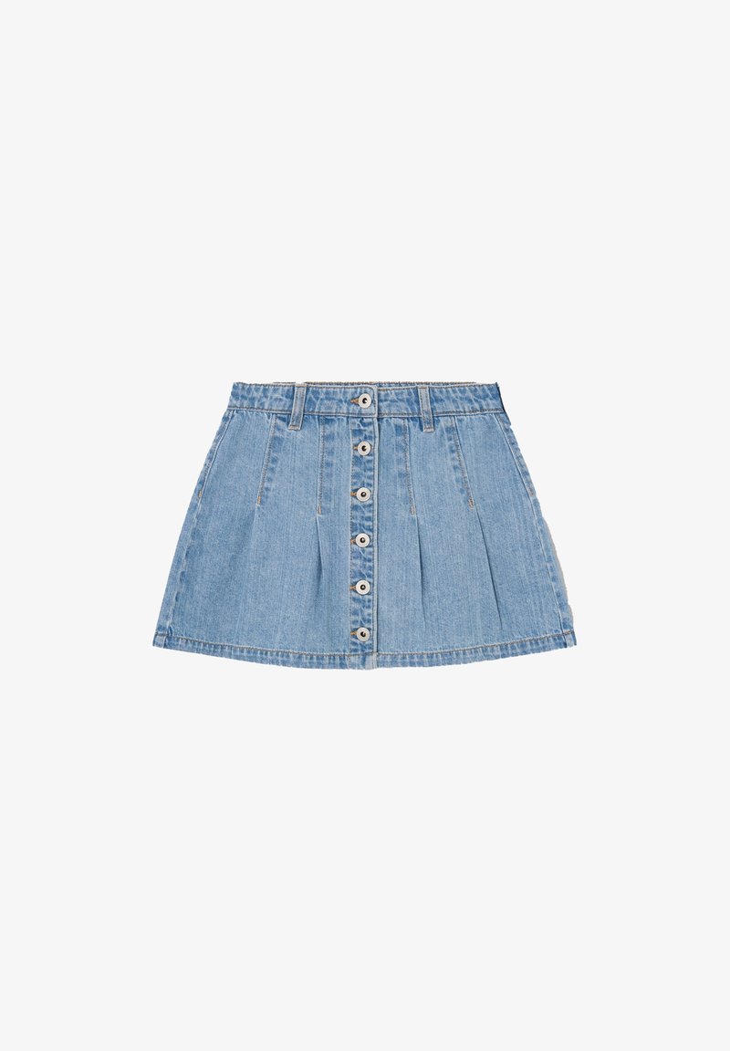 Pepe Jeans Gonna a campana - blue denim