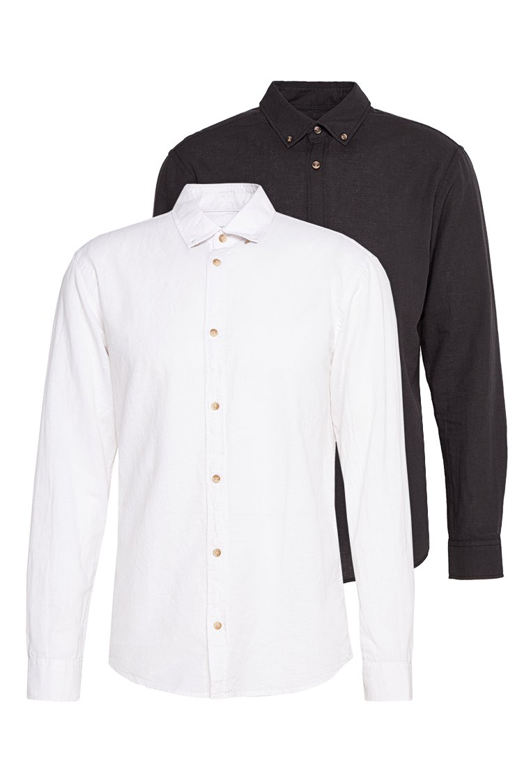jack & jones Overhemd zwart