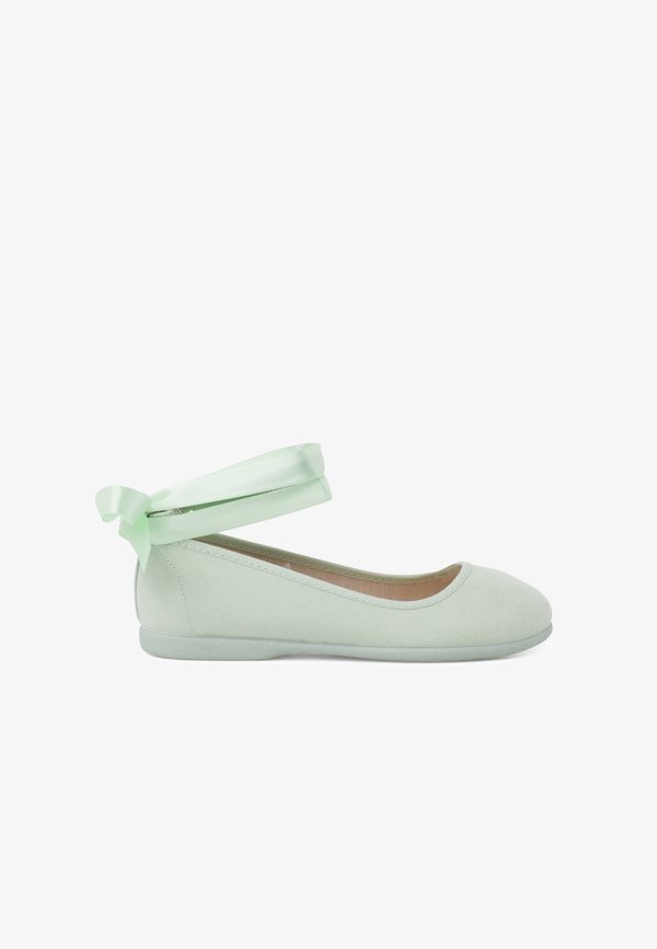 Lauflernschuh - verde pastel