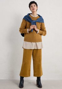 Seasalt Cornwall ASPHODEL - Housut - yellow marshland