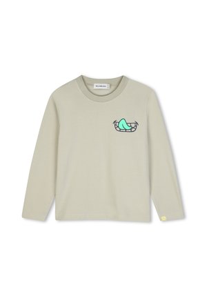 Billieblush, TEE-SHIRT MANCHES LONGUES - T-shirt à manches longues - chinchila