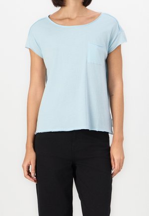 T-shirt basique - turquoise