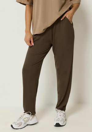 Pixie Girl, PETITE JOGGERS - Trainingsbroek - chocolate