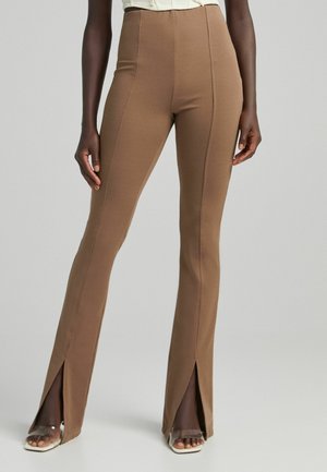 Pantalon classique - sand