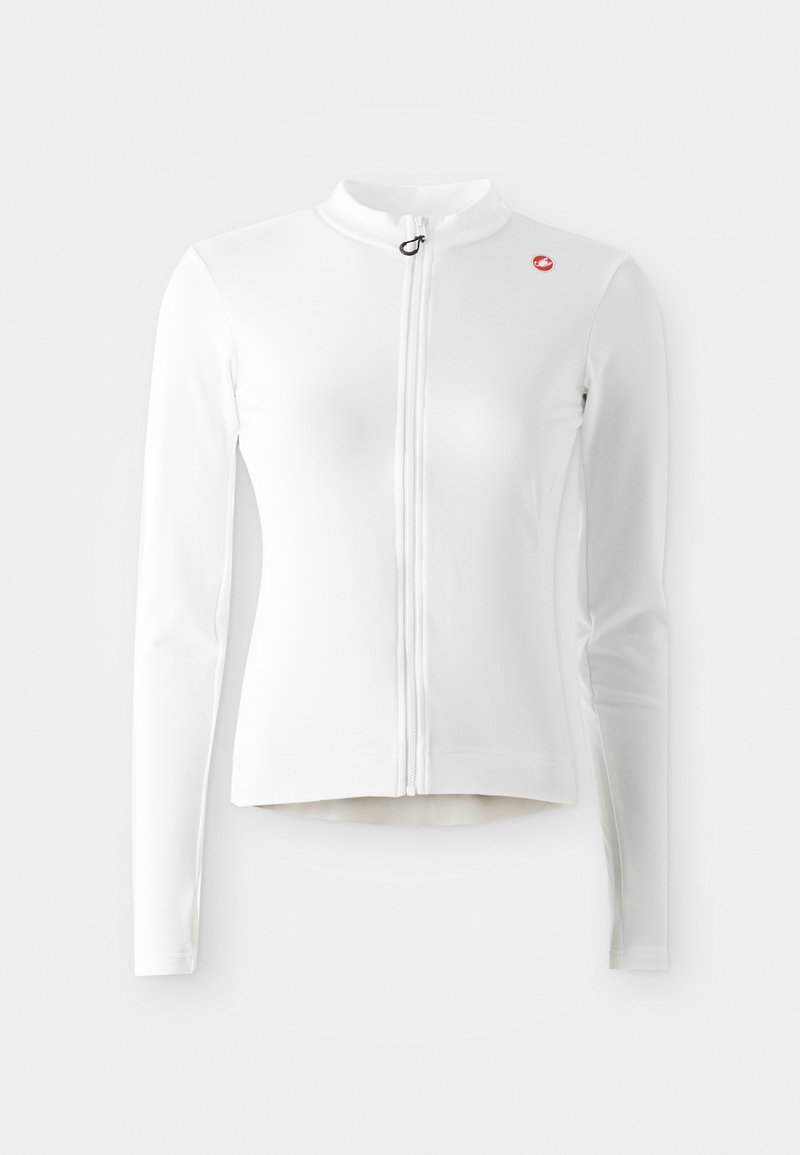 Castelli Wielershirt wit
