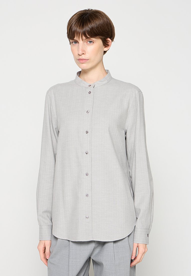 Marc O’Polo Overhemdblouse grijs Marc O’Polo Overhemdblouse grijs