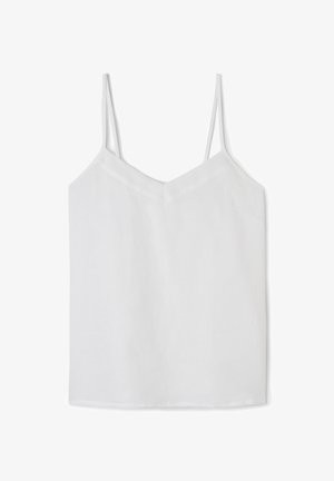 Intimissimi, THE PURE PLAIN-WEAVE - Top - white