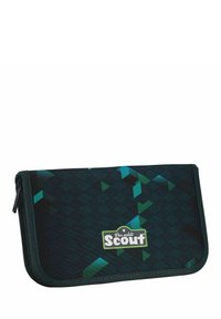 Scout GENIUS SET 4-TEILIG - Schulranzen Set - cubes