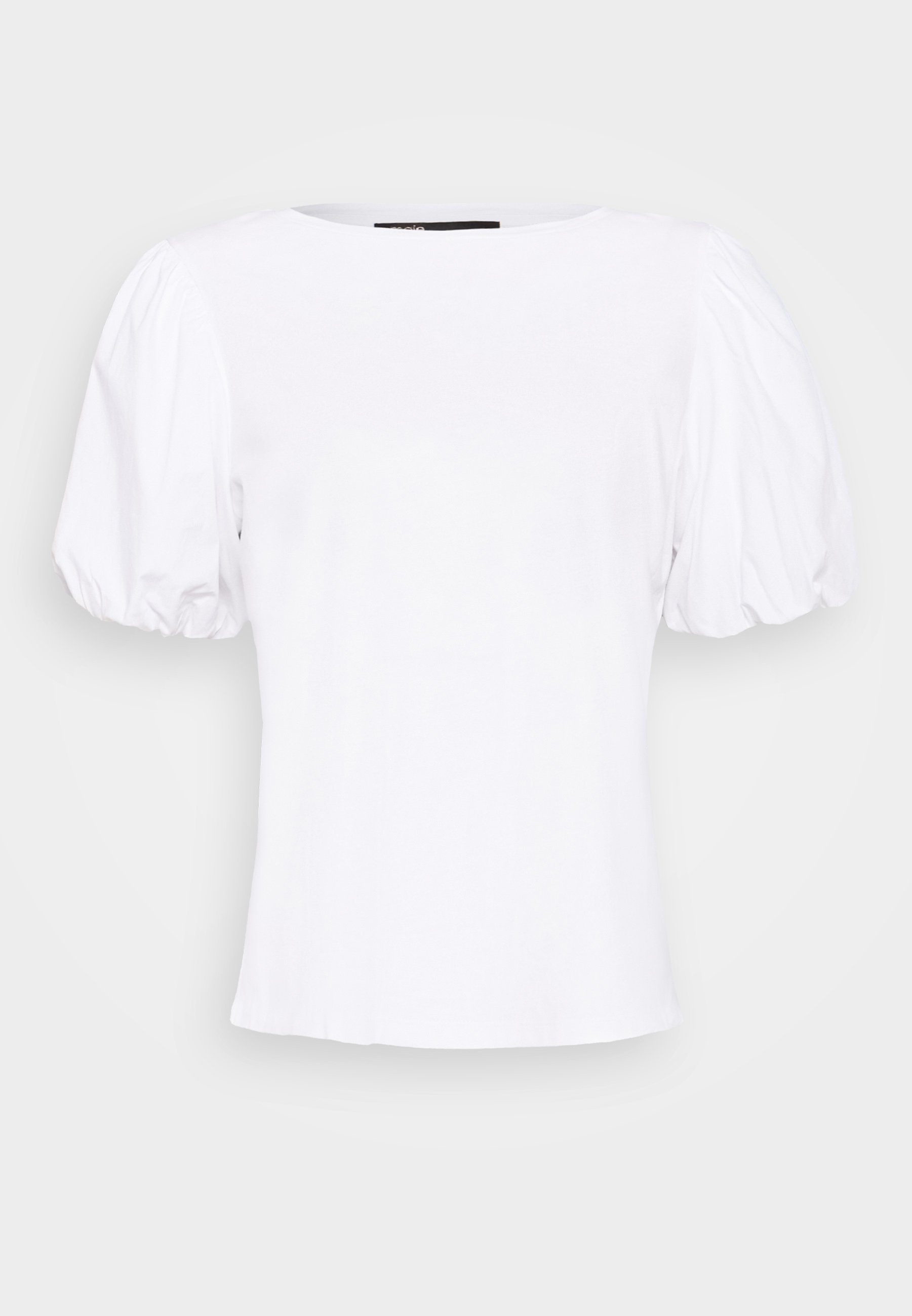 maje TOPLINE T shirts med print blanchvit Zalando.no Tiger of Sweden Skjorte Shirt Blanche Hvit Skjorter