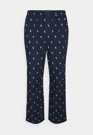 PJ PANT SLEEP BOTTOM - Pyjamasbyxor - navy