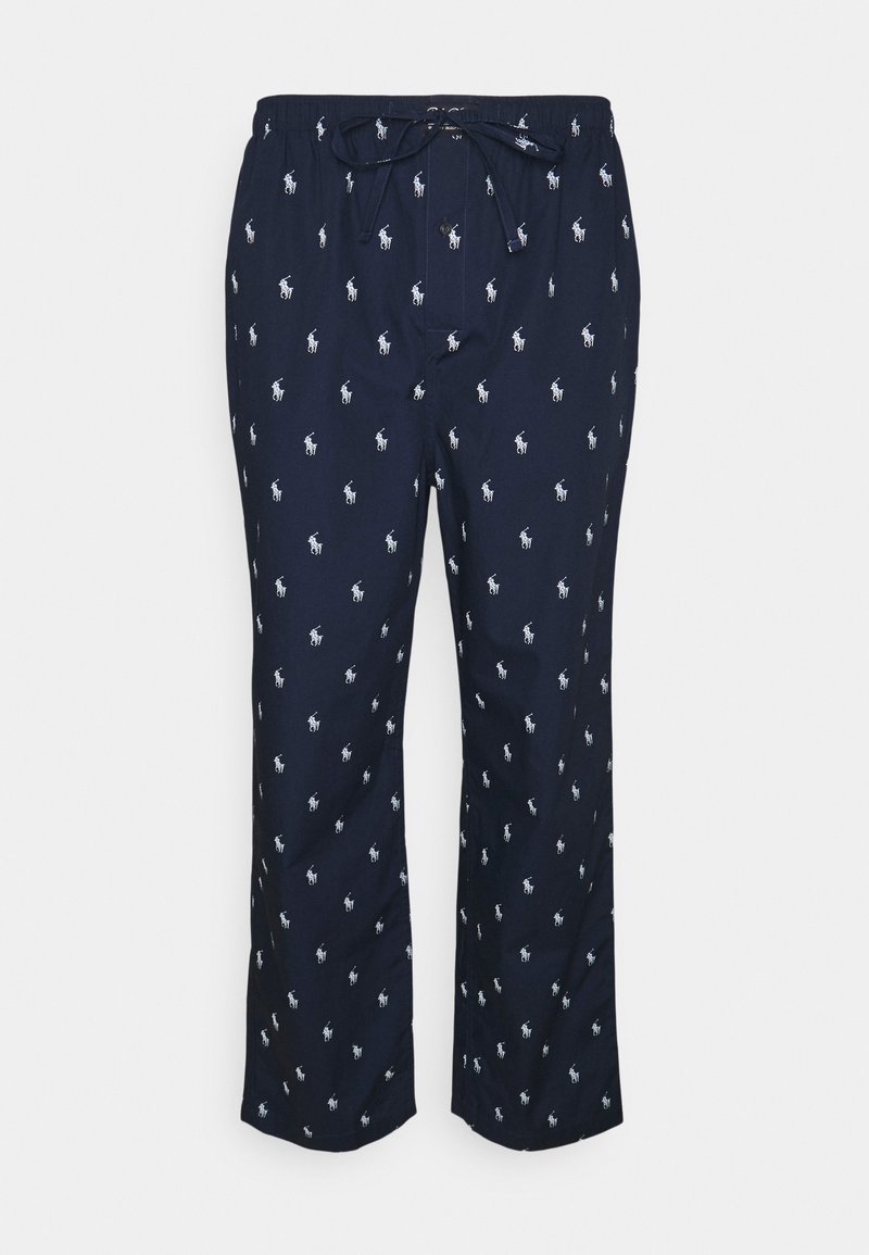 Polo Ralph Lauren - PJ PANT SLEEP BOTTOM - Pyjama bottoms - navy, Enlarge