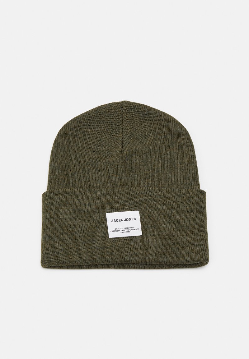 Jack & Jones JACLONG BEANIE - Muts - forest night
