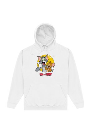 TOM AND JERRY THUMBS UP - Hoodie - white