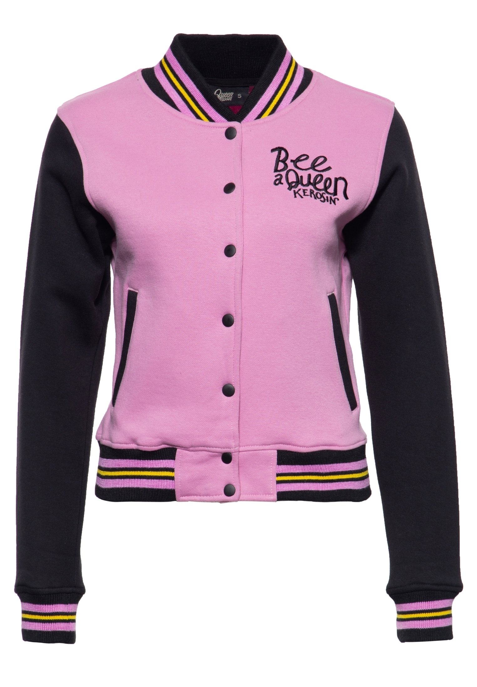 Queen Kerosin Queen Ladies Blouson duniversit/é Femme