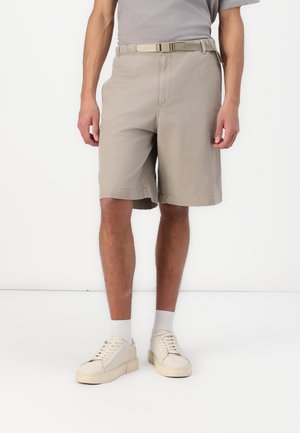 JPSTOWEN BARKLEY SKATER JOGGER SHORT - Džinsiniai šortai - seneca rock