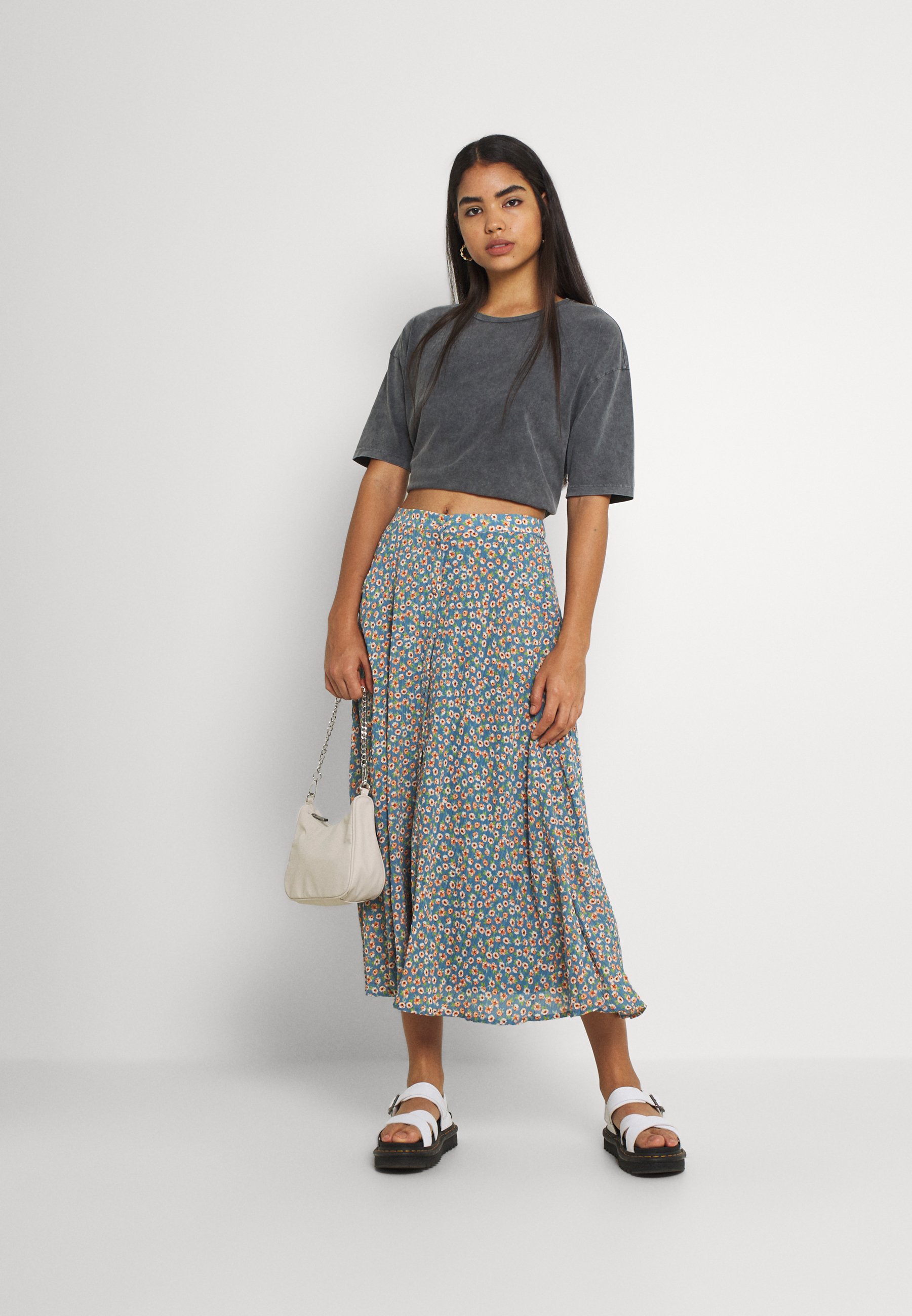 Donna VICANELA MIDI SKIRT - Gonna a campana Donna VICANELA MIDI SKIRT - Gonna a campana