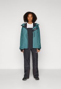 adidas Terrex W XPR PK BIB P - Skibroek - black